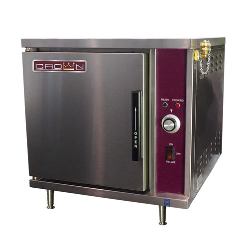 Crown SX-5-QS Steamer, Convection, Countertop