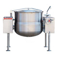 Crown DLT-100TC Kettle, Direct Steam, Tilting