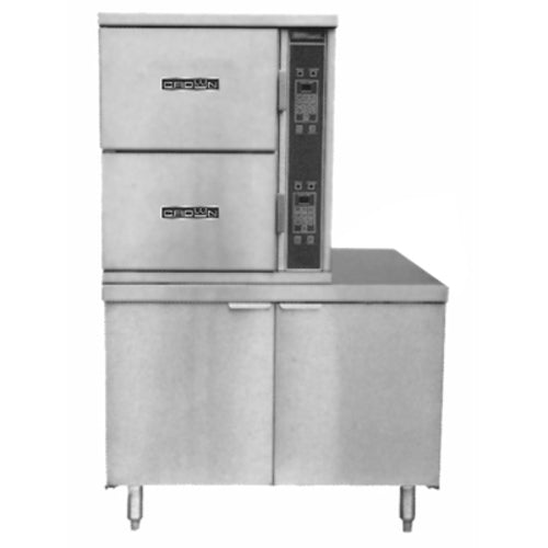 Crown SCX-10-24 Steamer, Convection, Steam-Coil