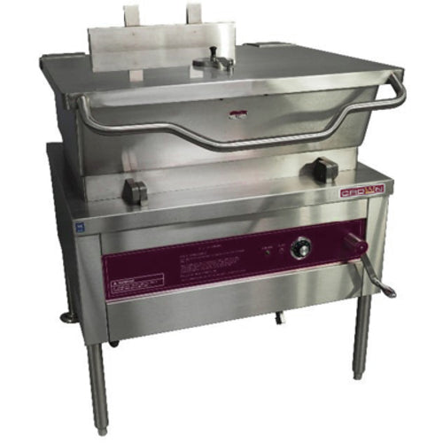 Crown GS-40-QS Tilting Skillet Braising Pan, Gas