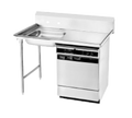 Advance Tabco DTU-U60-48L Dishtable, Soiled, Undercounter