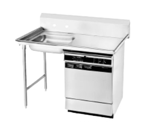 Advance Tabco DTU-U60-72L-X Dishtable, Soiled, Undercounter