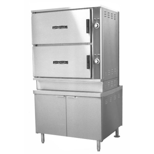 Crown DCX-16 Steamer, Convection, Direct-Steam, Floor Model