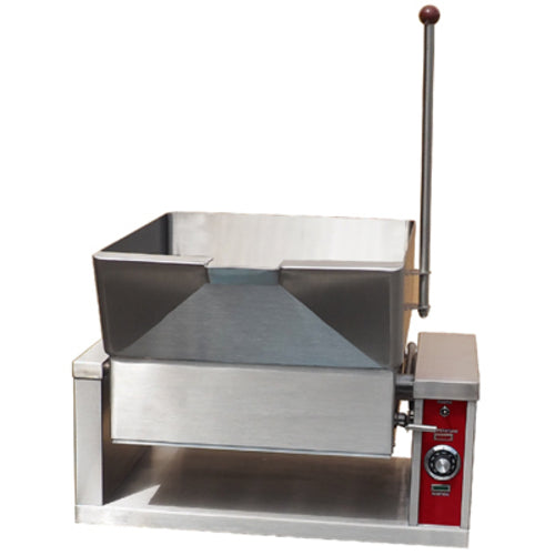 Crown GCTS-16 Tilting Skillet Braising Pan, Countertop, Gas