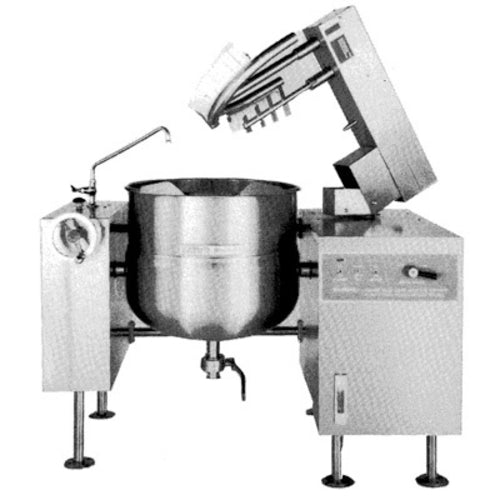 Crown DLTM-100 Kettle Mixer, Direct-Steam