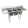 Advance Tabco K7-CS-21-EC-X Sink, (3) Three Compartment