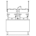 Crown DMT-10-10 Kettle Cabinet Assembly, Direct-Steam
