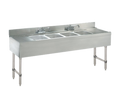 Advance Tabco CRB-64C-X Underbar Sink Units