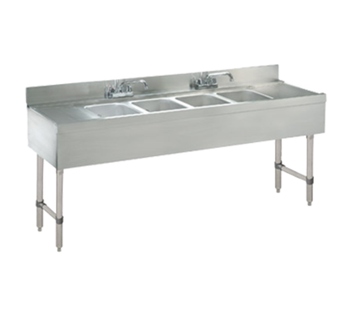 Advance Tabco CRB-74C-X Underbar Sink Units