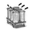 Desco GN-SET-6 Pasta Insert Basket
