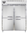 Continental DL2WE-SS-PT-HD-SD-GD Heated Cabinet, Pass-Thru