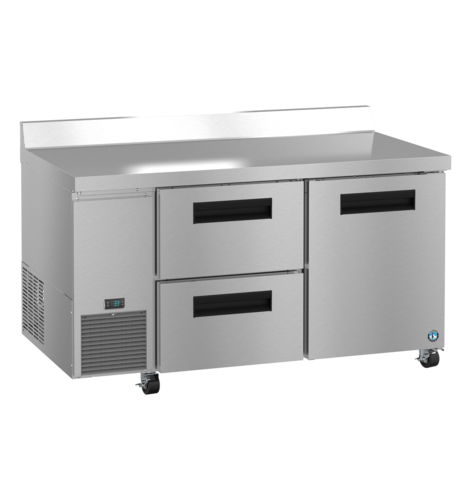 Hoshizaki WLR60B-D2 Refrigerated Counter, Work Top