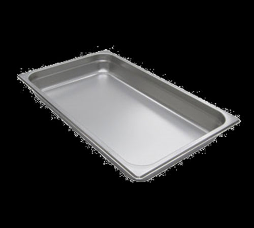 Admiral Craft 200F2 Steam Table Pan, Stainless Steel