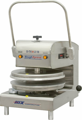 DoughXpress D-TXM-2-18-SS Tortilla Dough Press