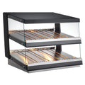 DoughXpress DXP-HGG01 Display Case, Heated Deli, Countertop