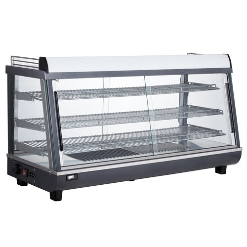 DoughXpress DXP-TSC48 Display Case, Hot Food, Countertop