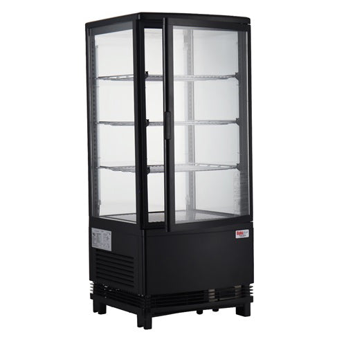 DoughXpress DXP-RCD01 Display Case, Refrigerated, Countertop