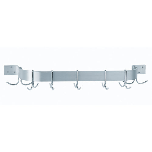 Advance Tabco SW1-48-EC-X Pot Rack, Wall-Mounted