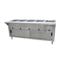 Advance Tabco SW-5E-240-DR Serving Counter, Hot Food, Electric