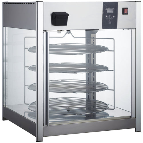 DoughXpress DXP-PW418 Display Case, Hot Food, Countertop