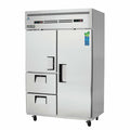 Everest Refrigeration ESRF2D2 Refrigerator Freezer, Reach-In