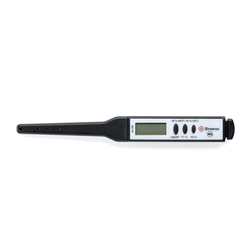 Browne USA Foodservice 84116 Thermometer, Pocket