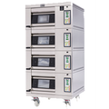Doyon 1T1 Oven, Deck-Type, Electric