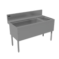 Advance Tabco PRC-24-36L Underbar Ice Bin/Cocktail Station, Bottle Well Bin