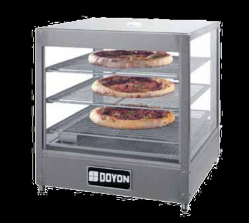 Doyon DRP3 Display Case, Hot Food, Countertop