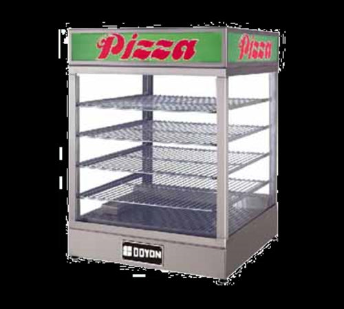 Doyon DRP4 Display Case, Hot Food, Countertop