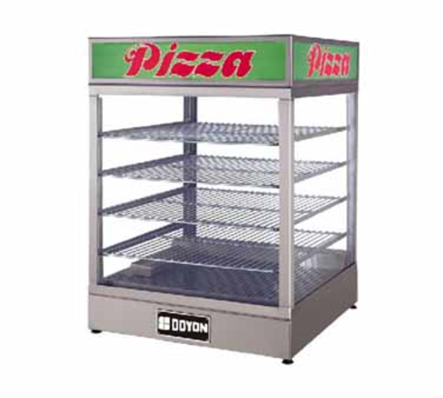 Doyon DRP4 Display Case, Hot Food, Countertop