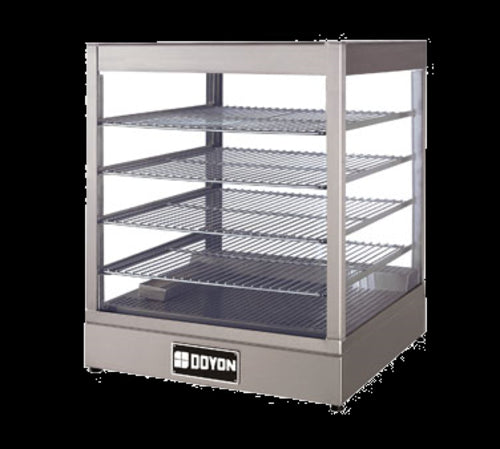 Doyon DRP4S Display Case, Hot Food, Countertop