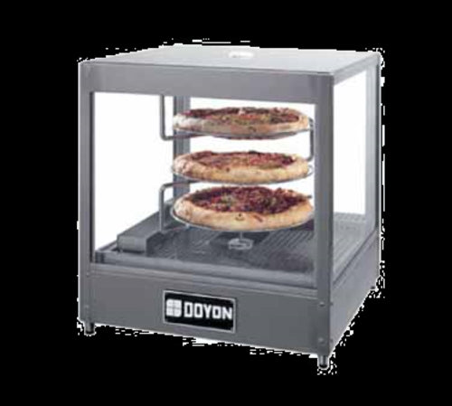 Doyon DRPR3 Display Case, Hot Food, Countertop