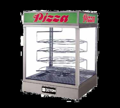 Doyon DRPR4 Display Case, Hot Food, Countertop