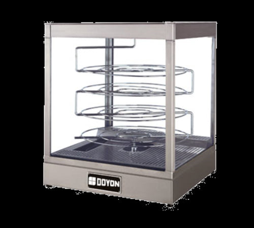 Doyon DRPR4S Display Case, Hot Food, Countertop