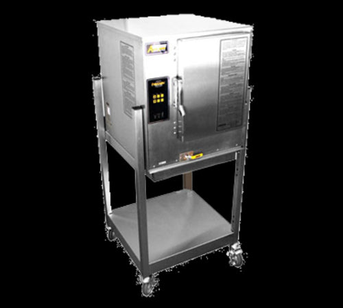 AccuTemp N61201E060 SGL Steamer, Convection, Gas, Boilerless, Floor Model