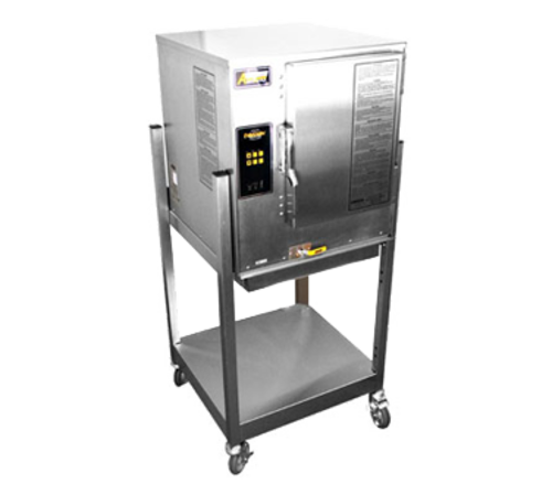 AccuTemp N61201E060 SGL Steamer, Convection, Gas, Boilerless, Floor Model