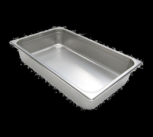 Admiral Craft 200F4 Steam Table Pan, Stainless Steel