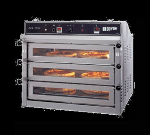 Doyon PIZ3 Pizza Bake Oven, Deck-Type, Electric