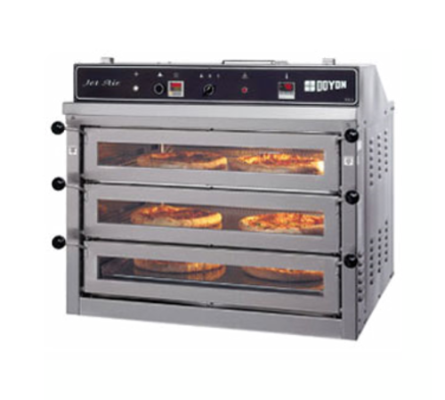 Doyon PIZ3 Pizza Bake Oven, Deck-Type, Electric
