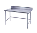 Advance Tabco TSKG-2410 Work Table, 109" - 120", Stainless Steel Top
