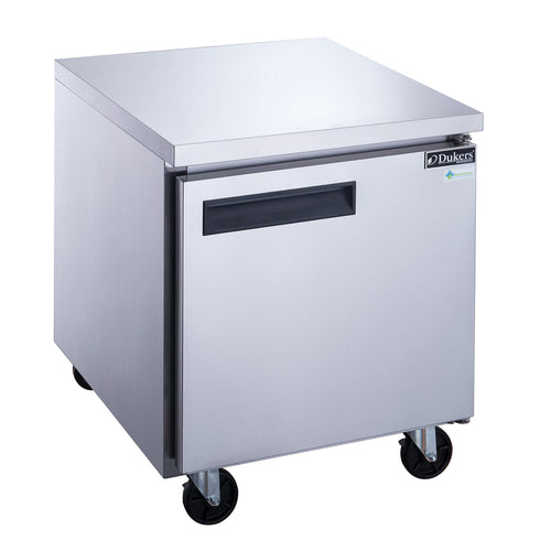 Dukers DUC29F Freezer, Undercounter, Reach-In
