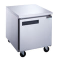 Dukers DUC29F Freezer, Undercounter, Reach-In
