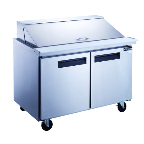 Dukers DSP48-18M-S2 Refrigerated Counter, Mega Top Sandwich / Salad Unit