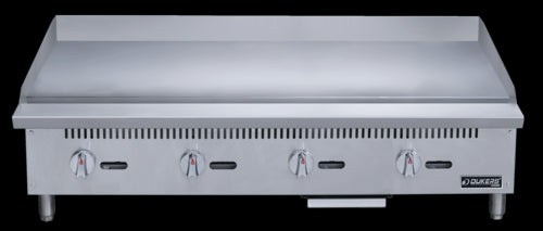 Dukers DCGM48 Griddle, Gas, Countertop