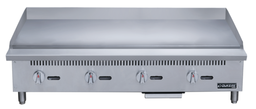 Dukers DCGM48 Griddle, Gas, Countertop