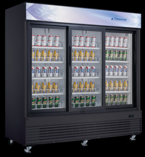 Dukers DSM-68SR Refrigerator, Merchandiser