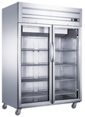 Dukers D55AR-GS2 Refrigerator, Reach-In