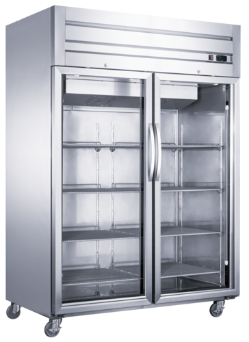 Dukers D55AR-GS2 Refrigerator, Reach-In