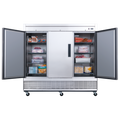 Dukers D83R Refrigerator, Reach-In